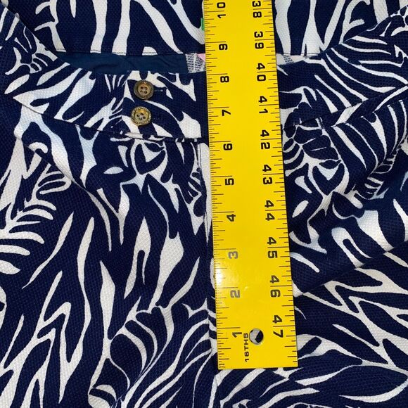 Lilly Pulitzer Palm Beach Fit Ankle Pants Zebra Print Size 2 - Picture 11 of 11